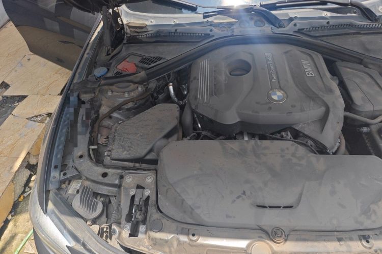 Used BMW 4 Series 2017 425i Gran Coupe Leading Model with M Sport Package Engine Bay Right