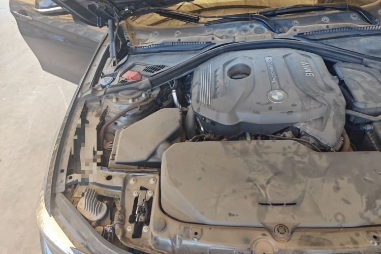 Used BMW 4 Series 2017 425i Gran Coupe Leading Model with M Sport Package Engine Bay Right