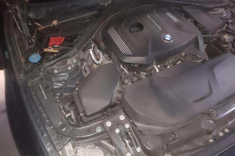 Used BMW 4 Series 2017 425i Gran Coupe Leading Model with M Sport Package Engine Bay Right