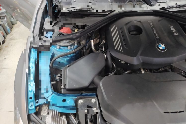 Used BMW 4 Series 2017 430i M Sport Package Engine Bay Right