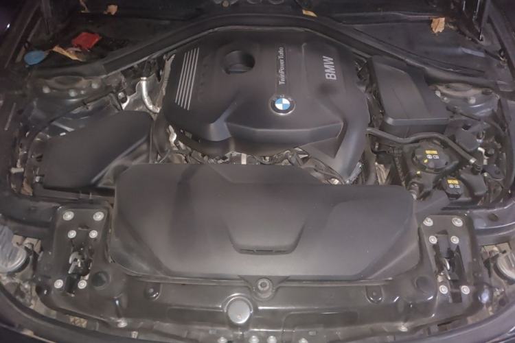 Used BMW 4 Series 2017 425i Gran Coupe Leading Model with M Sport Package Engine Bay