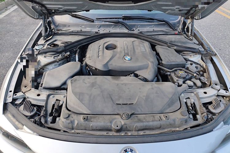 Used BMW 4 Series 2017 430i M Sport Package Engine Bay