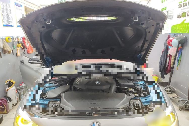 Used BMW 4 Series 2017 430i M Sport Package Engine Bay