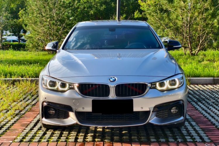 Used BMW 4 Series 2017 425i Gran Coupe Luxury M Sport Package Exterior 1