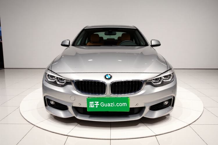 Used BMW 4 Series 2017 430i Gran Coupe M Sport Package Exterior 1