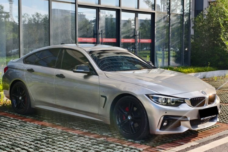 Used BMW 4 Series 2017 425i Gran Coupe Luxury M Sport Package Exterior 2