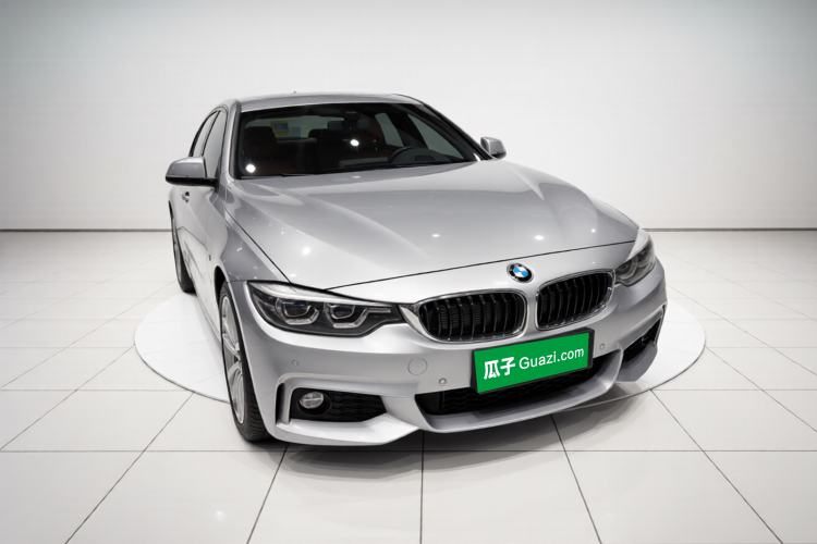Used BMW 4 Series 2017 430i Gran Coupe M Sport Package Exterior 2