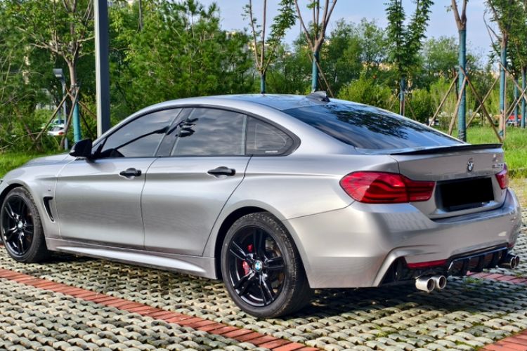 Used BMW 4 Series 2017 425i Gran Coupe Luxury M Sport Package Exterior 3