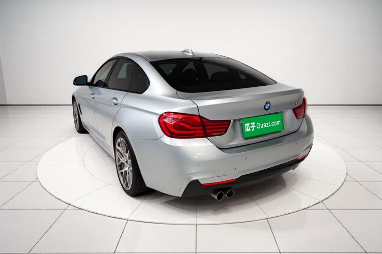 Used BMW 4 Series 2017 430i Gran Coupe M Sport Package Exterior 3