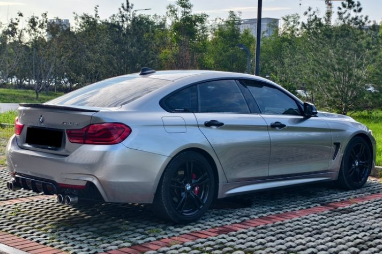 Used BMW 4 Series 2017 425i Gran Coupe Luxury M Sport Package Exterior 4