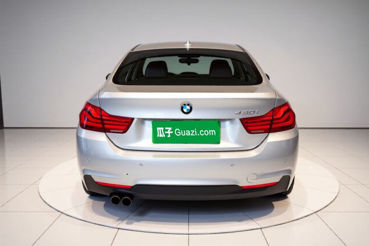 Used BMW 4 Series 2017 430i Gran Coupe M Sport Package Exterior 4