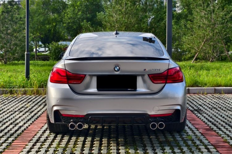 Used BMW 4 Series 2017 425i Gran Coupe Luxury M Sport Package Exterior 5