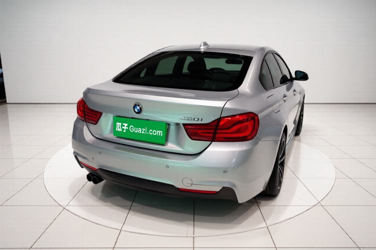 Used BMW 4 Series 2017 430i Gran Coupe M Sport Package Exterior 5