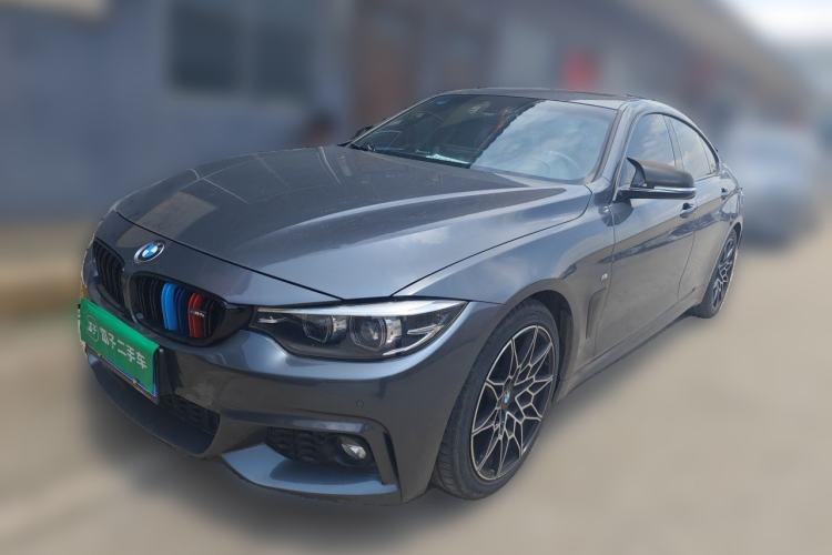 Used BMW 4 Series 2017 425i Gran Coupe Leading Model with M Sport Package Guazi used car, China used car export, Used car for sale, Used cars, Cheapest cars for sale