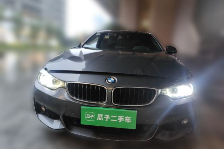 Used BMW 4 Series 2017 430i M Sport Package Front