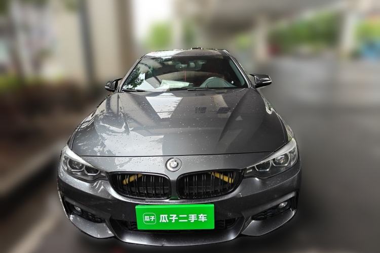 Used BMW 4 Series 2017 430i M Sport Package Front