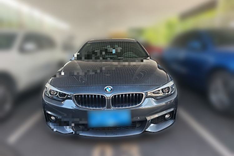 Used BMW 4 Series 2017 425i Gran Coupe Luxury M Sport Package Front