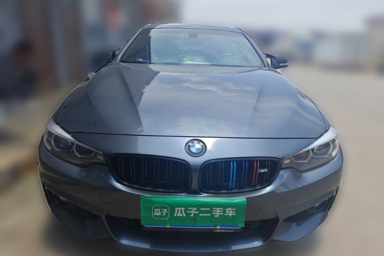 Used BMW 4 Series 2017 425i Gran Coupe Leading Model with M Sport Package Front