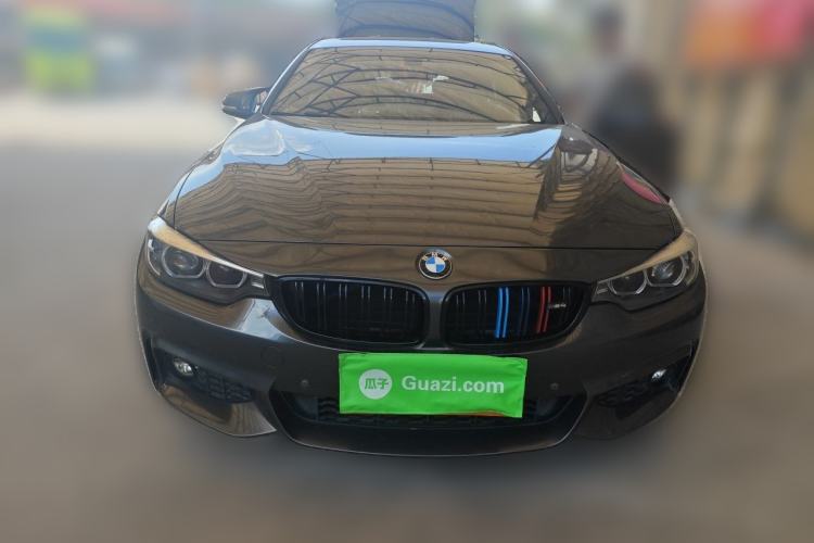 Used BMW 4 Series 2017 425i Gran Coupe Leading Model with M Sport Package Front