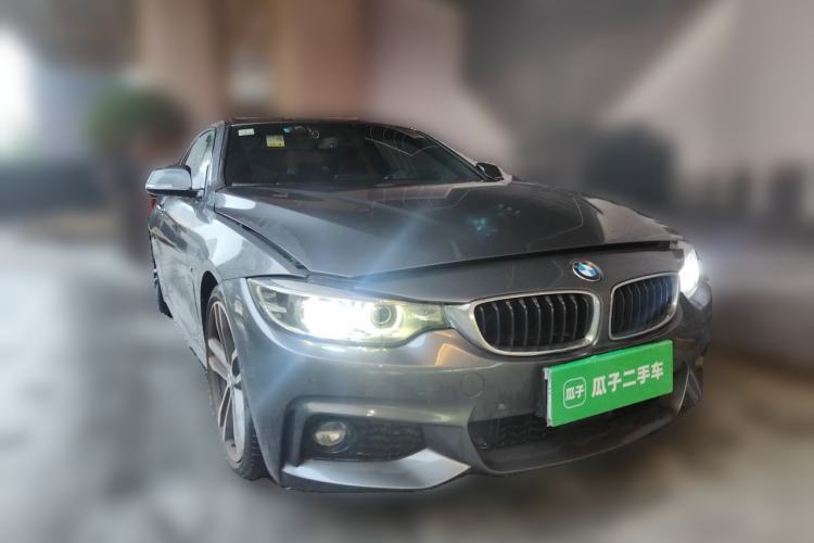 Used BMW 4 Series 2017 430i M Sport Package Front Right 45 Deg