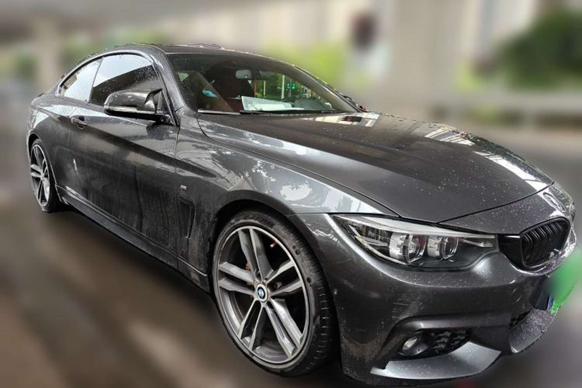 Used BMW 4 Series 2017 430i M Sport Package Front Right 45 Deg