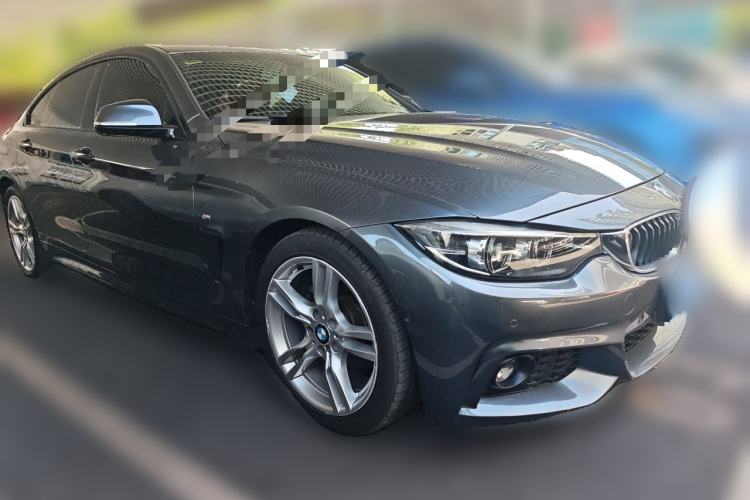 Used BMW 4 Series 2017 425i Gran Coupe Luxury M Sport Package Front Right 45 Deg