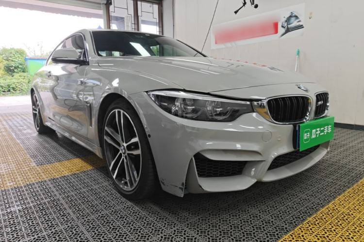 Used BMW 4 Series 2017 430i M Sport Package Front Right 45 Deg