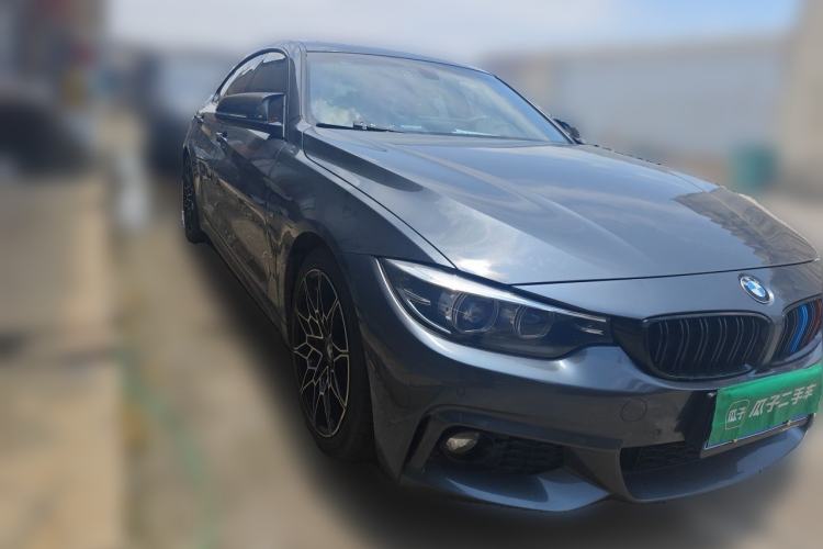 Used BMW 4 Series 2017 425i Gran Coupe Leading Model with M Sport Package Front Right 45 Deg