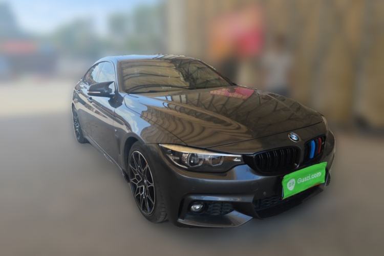 Used BMW 4 Series 2017 425i Gran Coupe Leading Model with M Sport Package Front Right 45 Deg