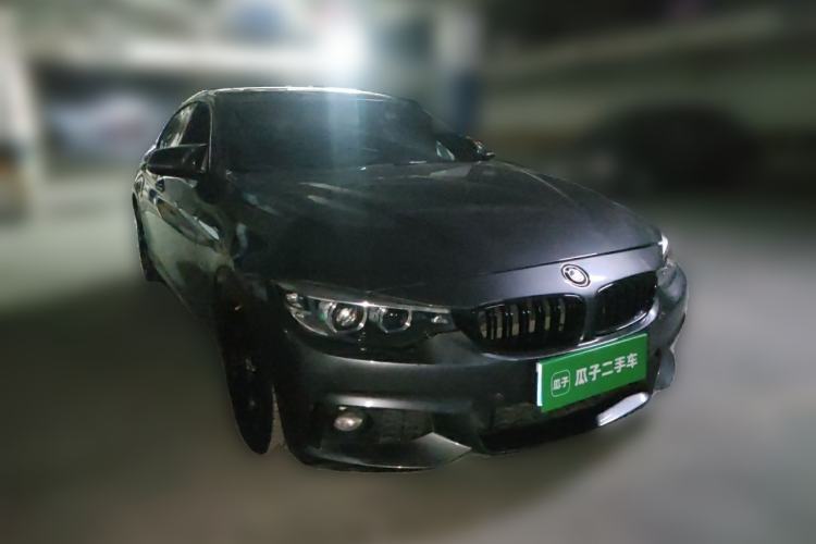 Used BMW 4 Series 2017 425i Gran Coupe Leading Model with M Sport Package Front Right 45 Deg