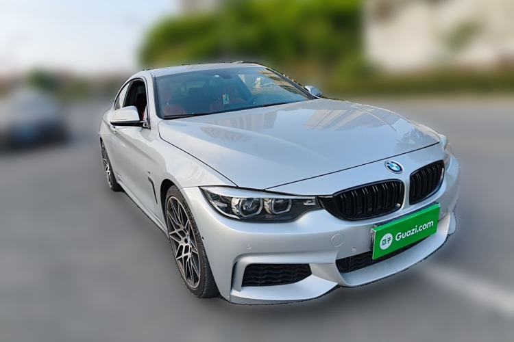 Used BMW 4 Series 2017 430i M Sport Package Front Right 45 Deg