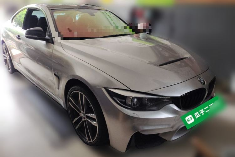 Used BMW 4 Series 2017 430i M Sport Package Front Right 45 Deg