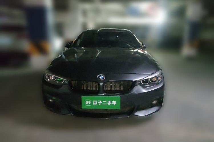 Used BMW 4 Series 2017 425i Gran Coupe Leading Model with M Sport Package Front