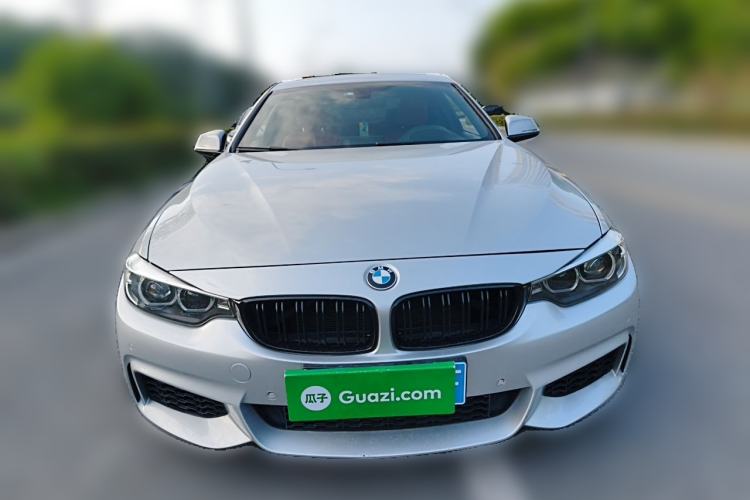 Used BMW 4 Series 2017 430i M Sport Package Front