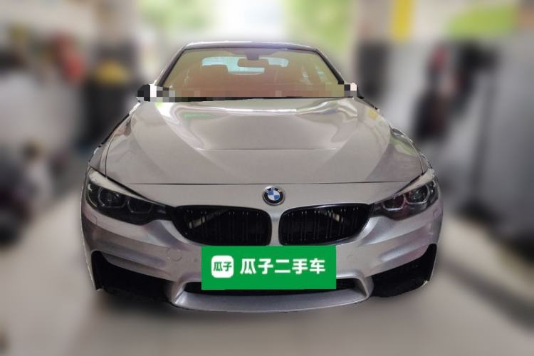 Used BMW 4 Series 2017 430i M Sport Package Front