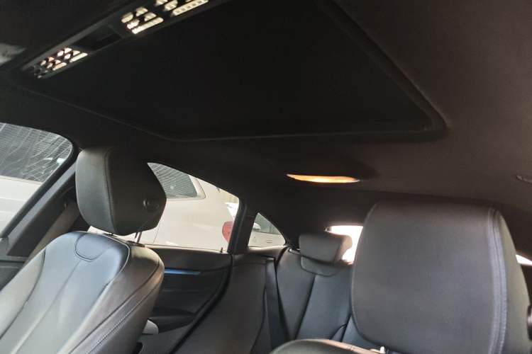 Used BMW 4 Series 2017 425i Gran Coupe Luxury M Sport Package Headliner