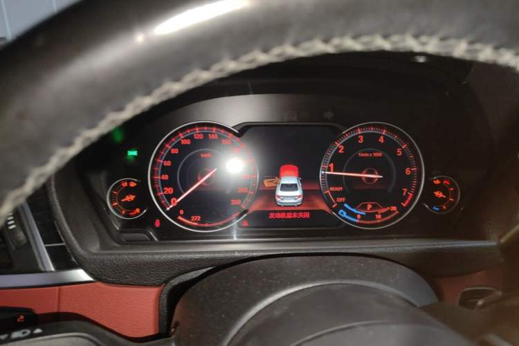 Used BMW 4 Series 2017 430i M Sport Package Instrument Cluster
