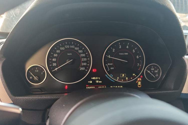Used BMW 4 Series 2017 425i Gran Coupe Luxury M Sport Package Instrument Cluster