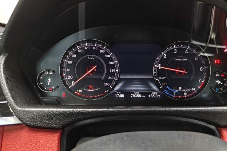 Used BMW 4 Series 2017 430i M Sport Package Instrument Cluster