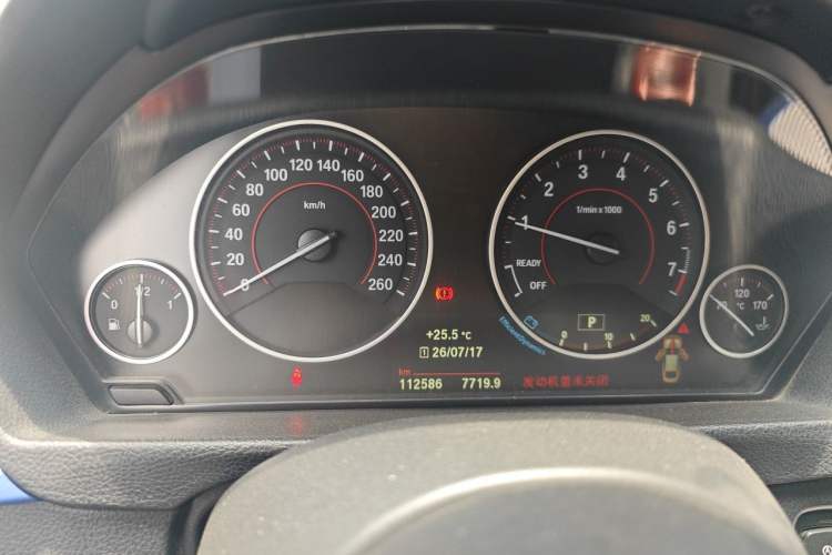 Used BMW 4 Series 2017 425i Gran Coupe Leading Model with M Sport Package Instrument Cluster