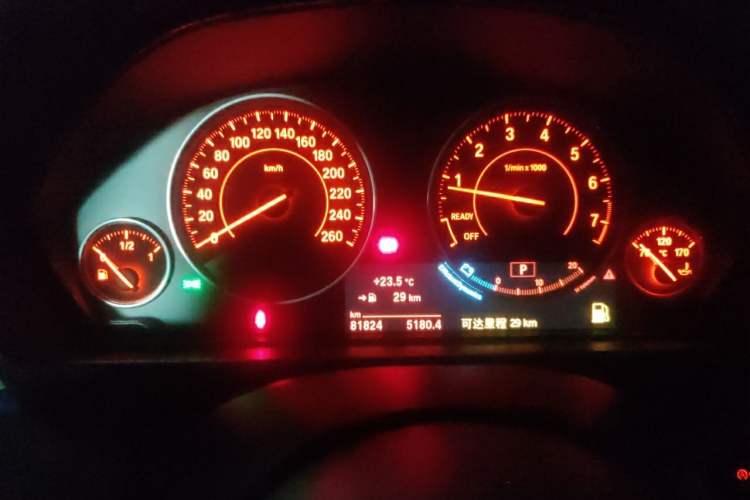 Used BMW 4 Series 2017 425i Gran Coupe Leading Model with M Sport Package Instrument Cluster