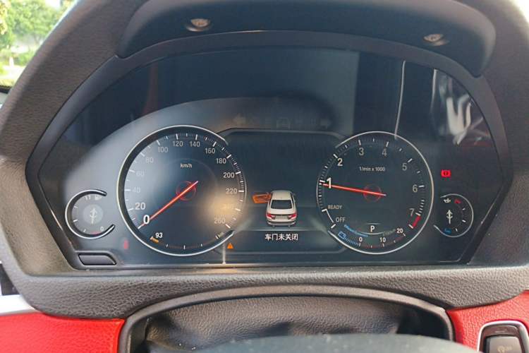 Used BMW 4 Series 2017 430i M Sport Package Instrument Cluster