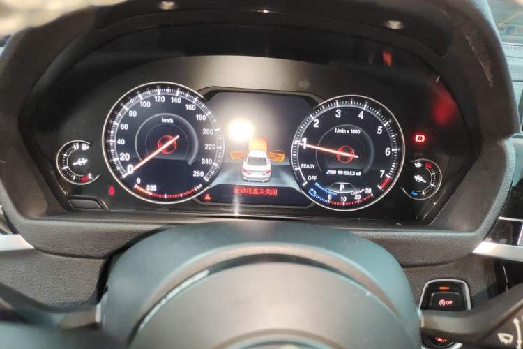 Used BMW 4 Series 2017 430i M Sport Package Instrument Cluster