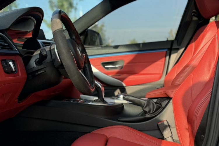 Used BMW 4 Series 2017 425i Gran Coupe Luxury M Sport Package Interior 10