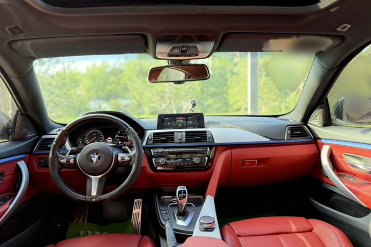 Used BMW 4 Series 2017 425i Gran Coupe Luxury M Sport Package Interior 2