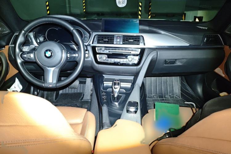 Used BMW 4 Series 2017 430i Gran Coupe M Sport Package Interior 2