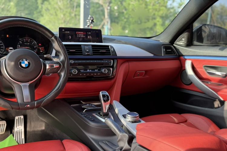 Used BMW 4 Series 2017 425i Gran Coupe Luxury M Sport Package Interior 6