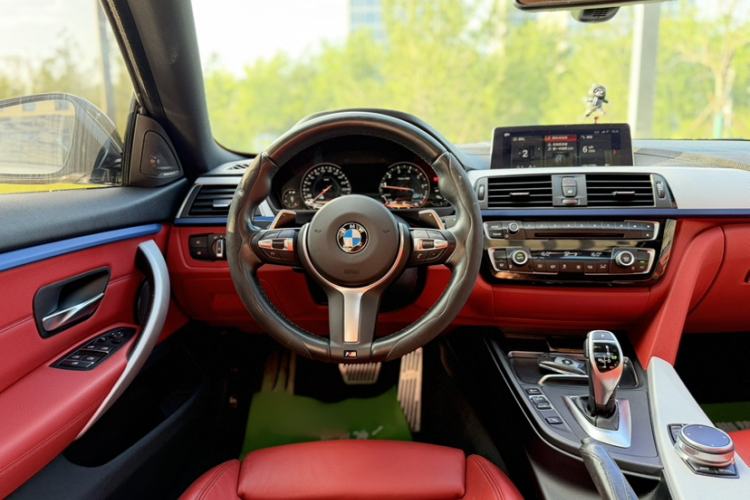 Used BMW 4 Series 2017 425i Gran Coupe Luxury M Sport Package Interior 7