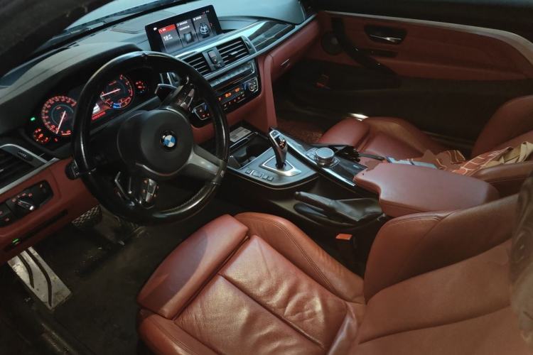Used BMW 4 Series 2017 430i M Sport Package Left Front Seat