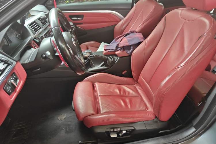 Used BMW 4 Series 2017 430i M Sport Package Left Front Seat